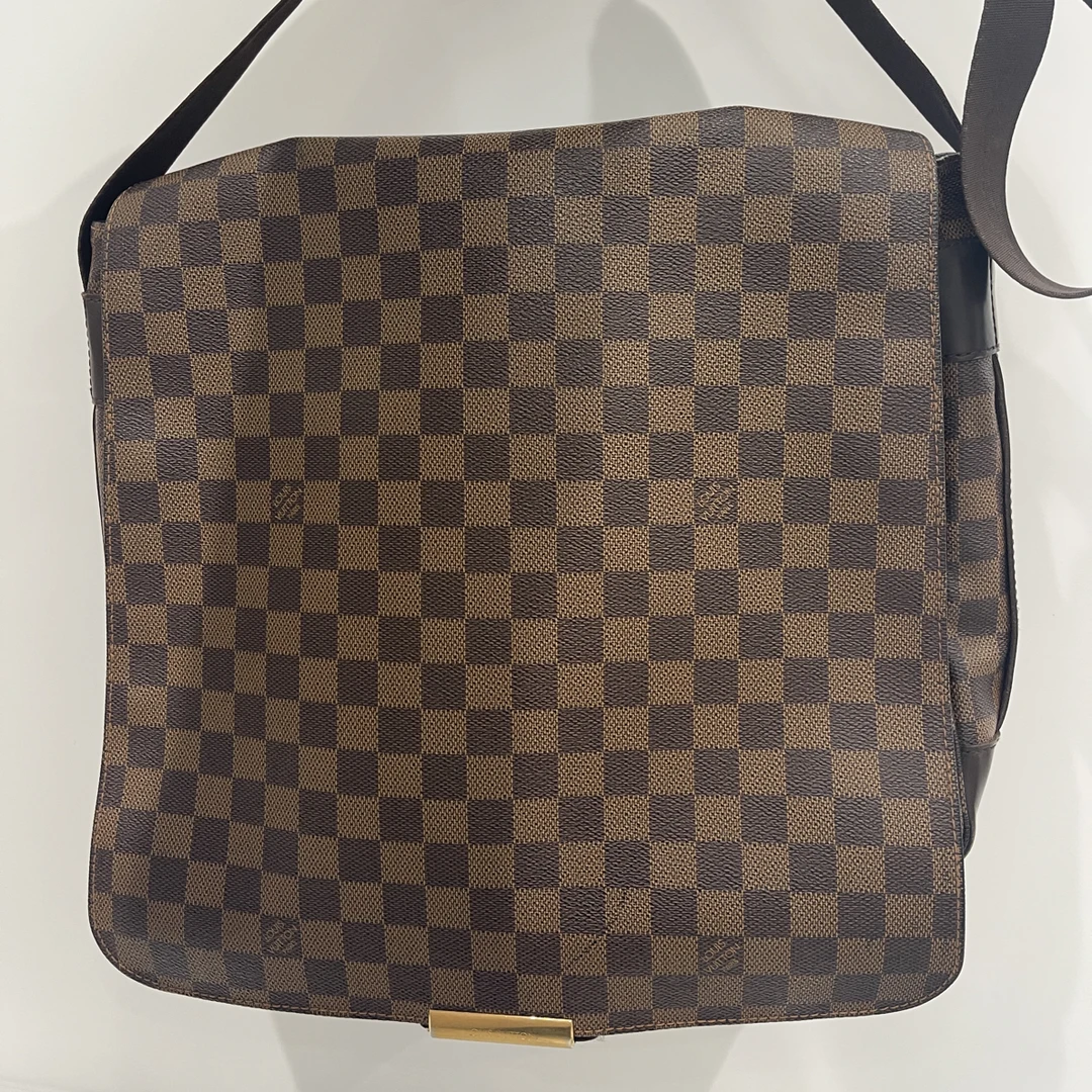 95新 LouisVuitton/路易威登 棋盘格邮差大号