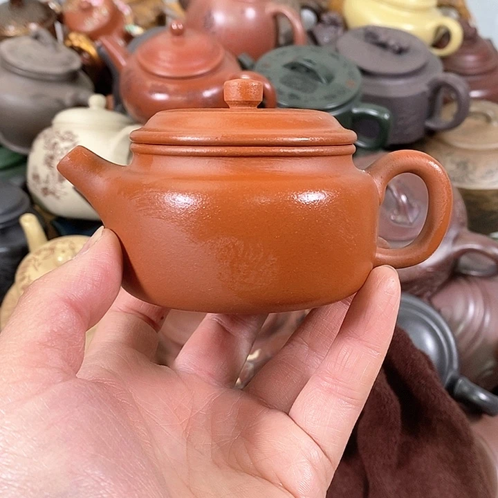 紫砂茶壶微瑕微瑕