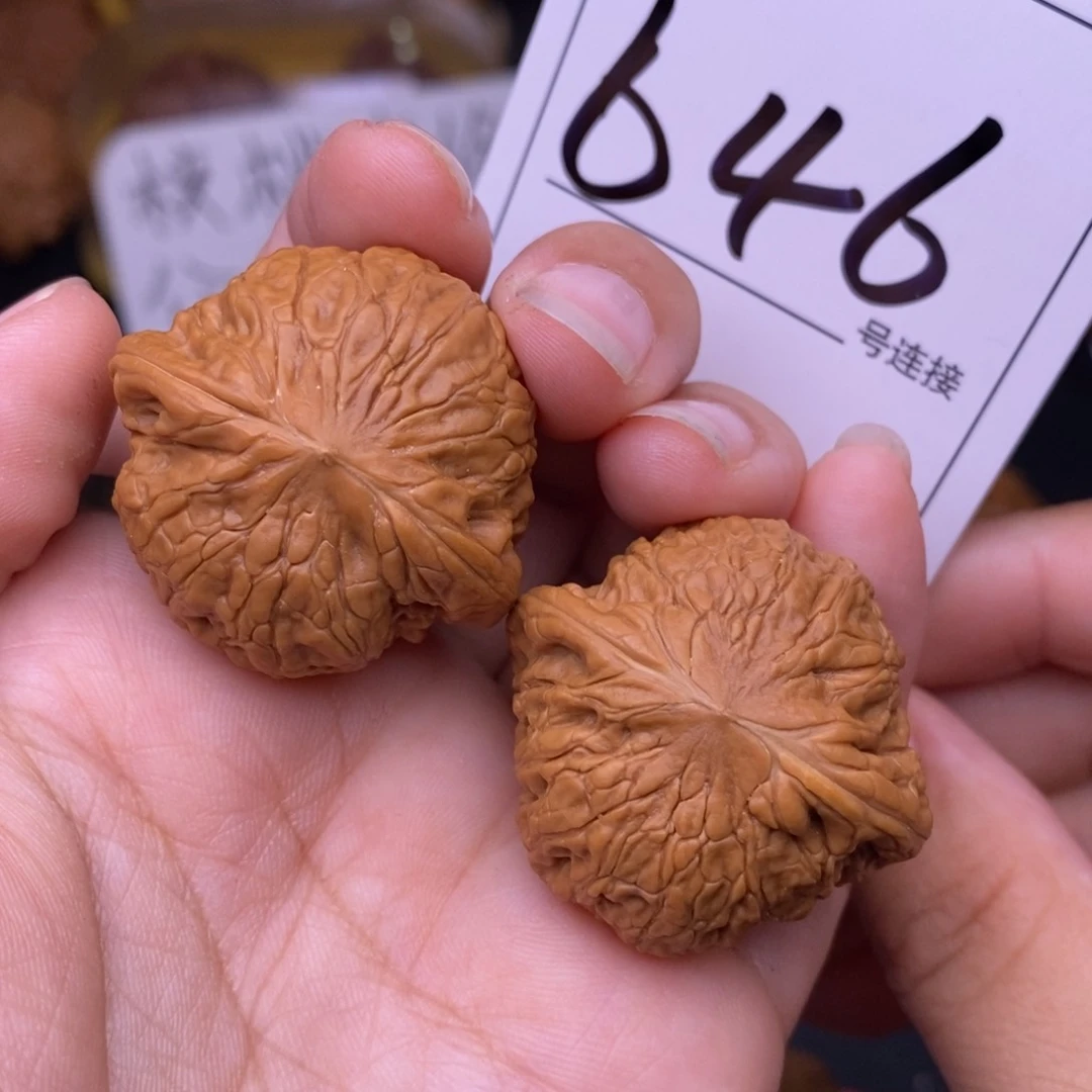 文玩核桃把件646铁锤妹妹34