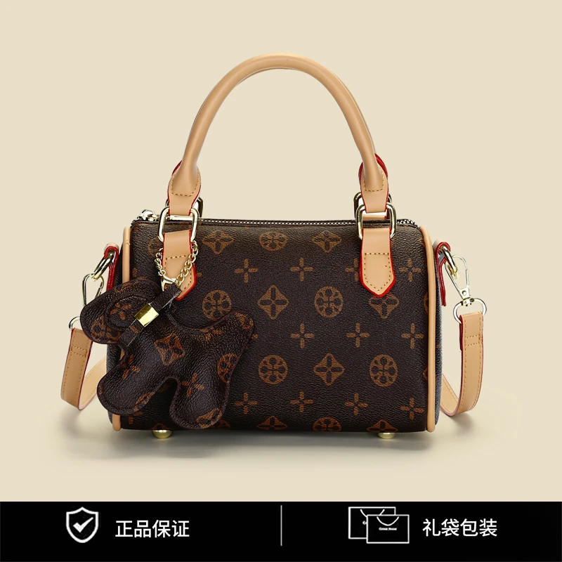 【中寰专享品牌清-A】袋鼠品牌福利包单肩斜挎手提波士顿包