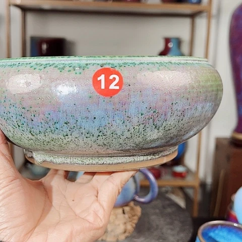 杯啊*原矿釉手工制作钧瓷