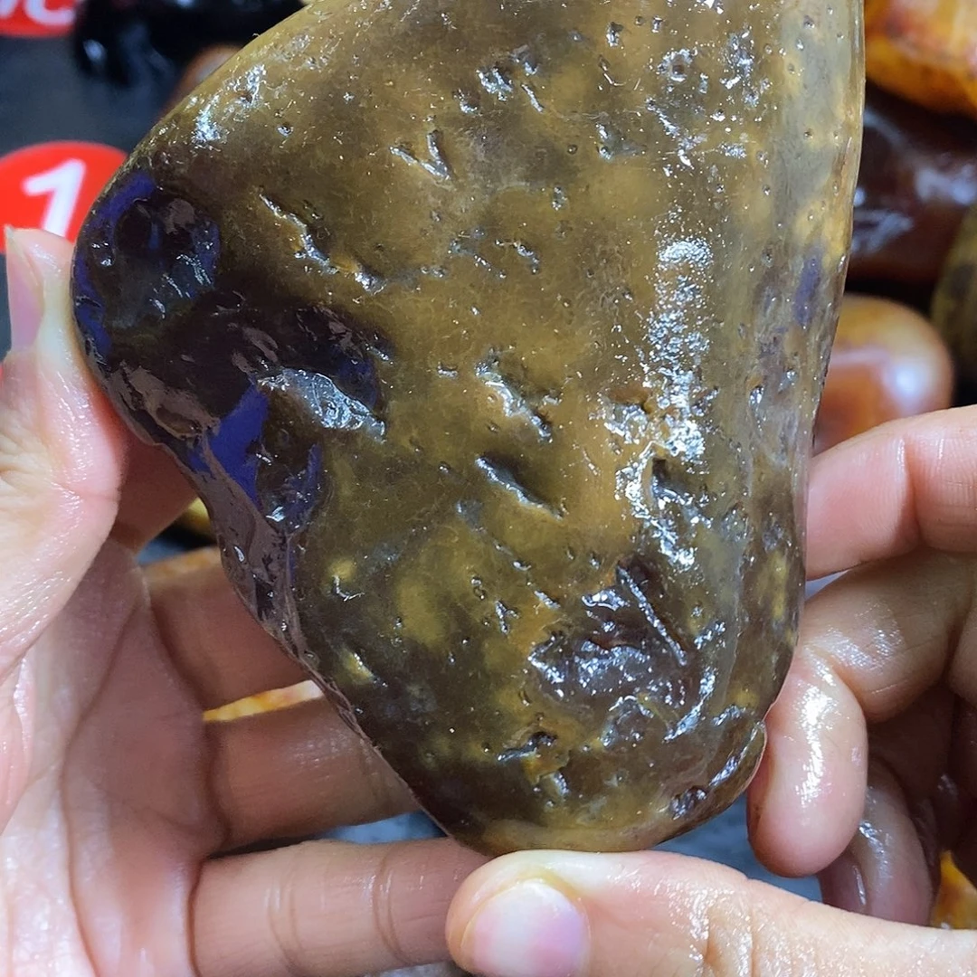 玛瑙/玉髓未镶嵌手把件