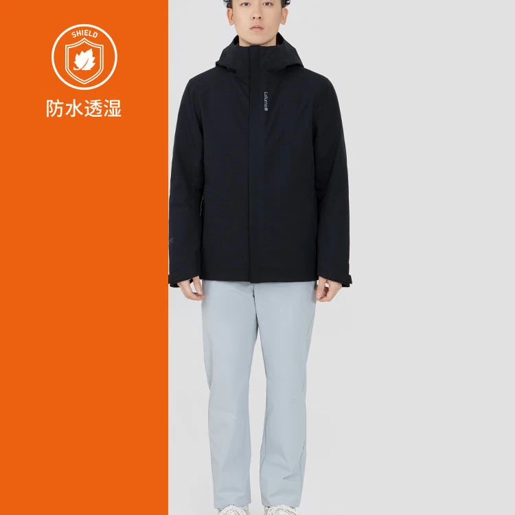 LAFUMA乐飞叶户外24秋冬三合一防水冲锋衣两件套男LMJA4DZ95