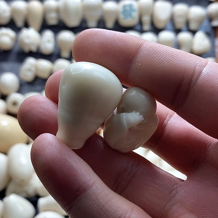 才***8菩提根/象牙果吊坠