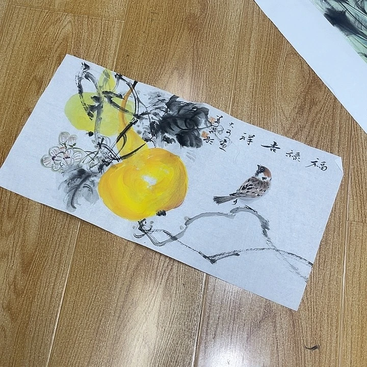 我***。姜奇老师花鸟作品