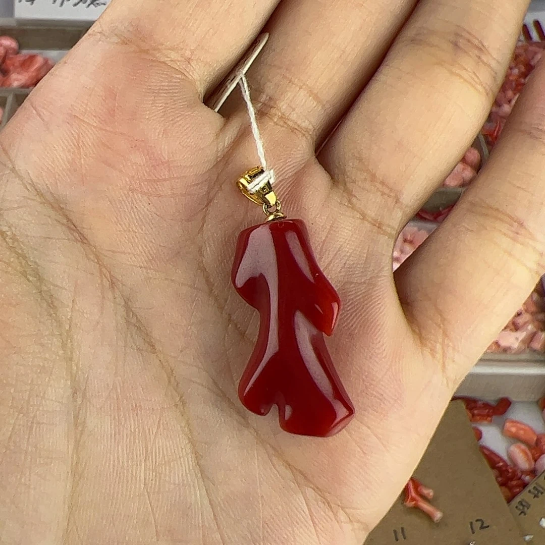 挂件玛瑙/玉髓合金