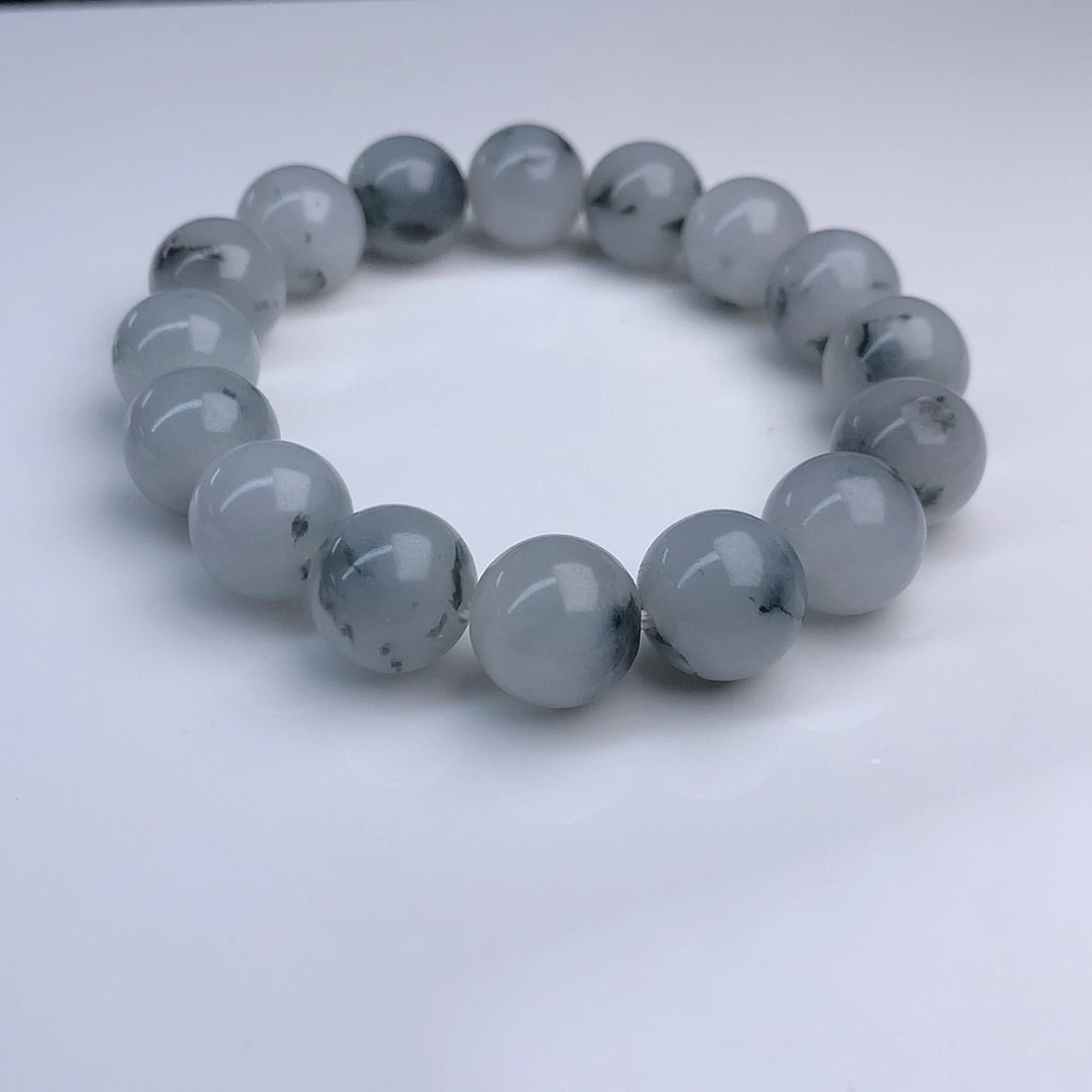 未镶嵌手串翡翠$****12.5mm！