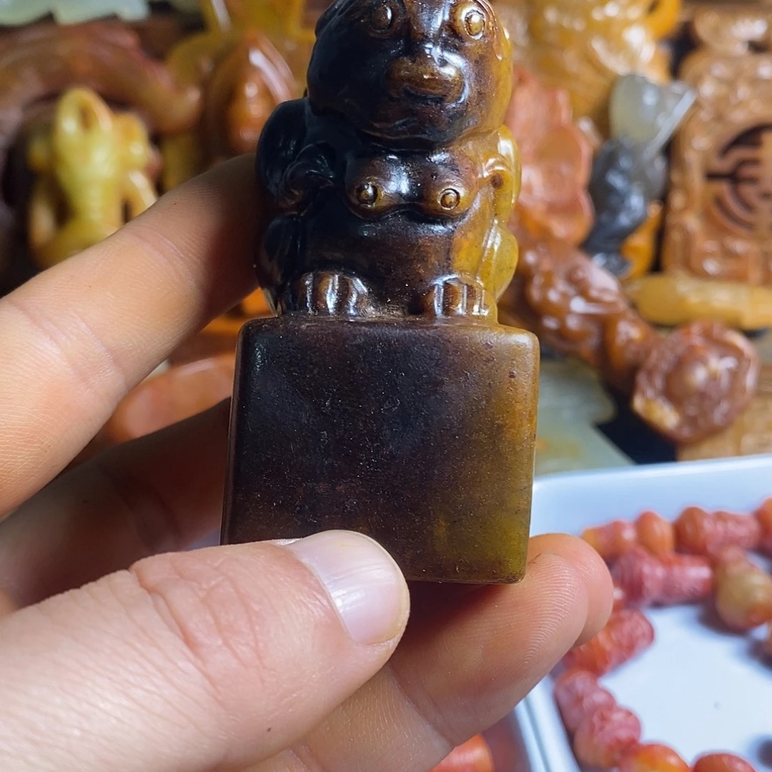 岫岩老玉（透闪石质玉）未镶嵌挂件