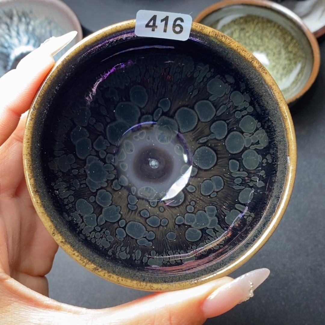 茶盏建窑建盏主人杯416