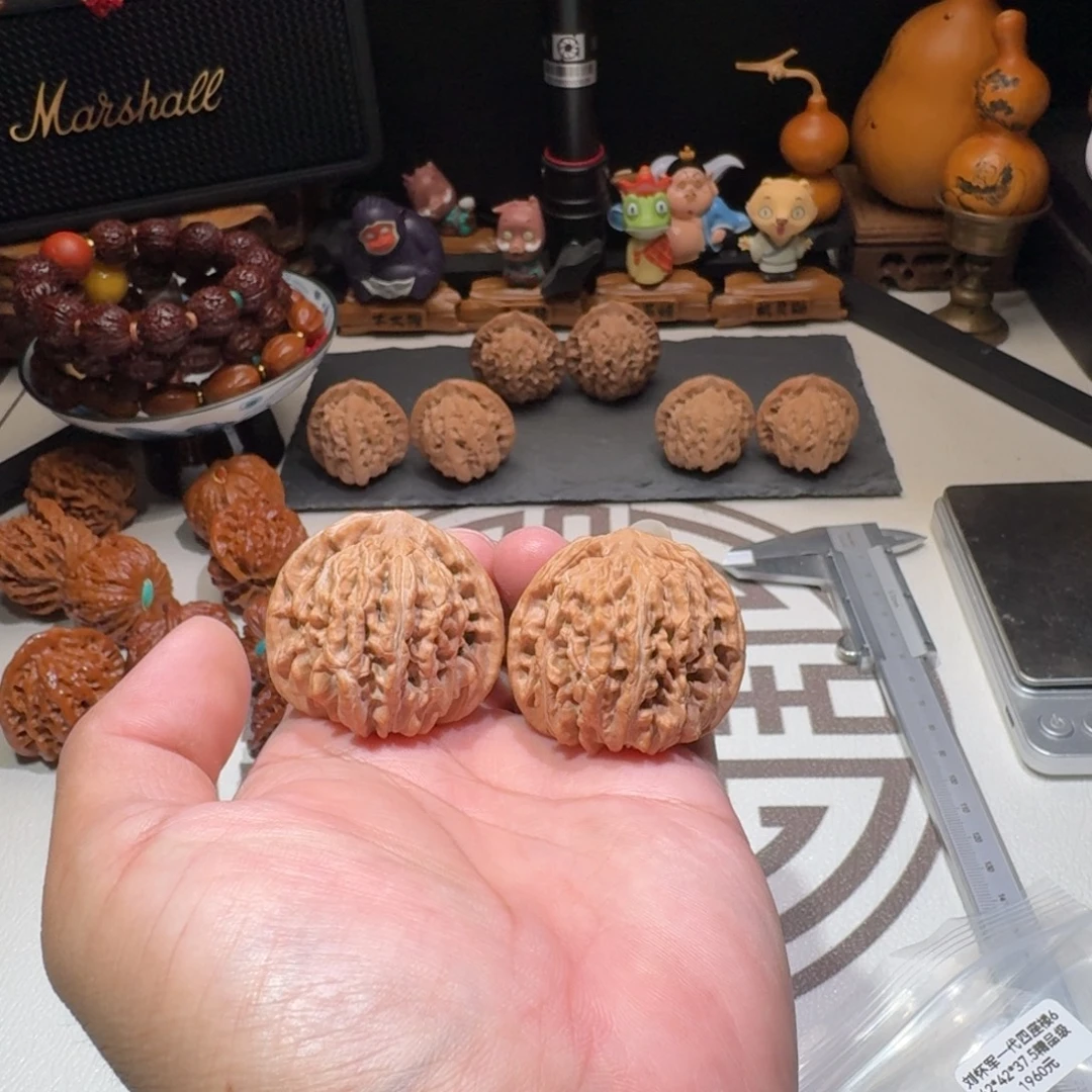 吊坠文玩核桃全品刘怀军一代四座楼6