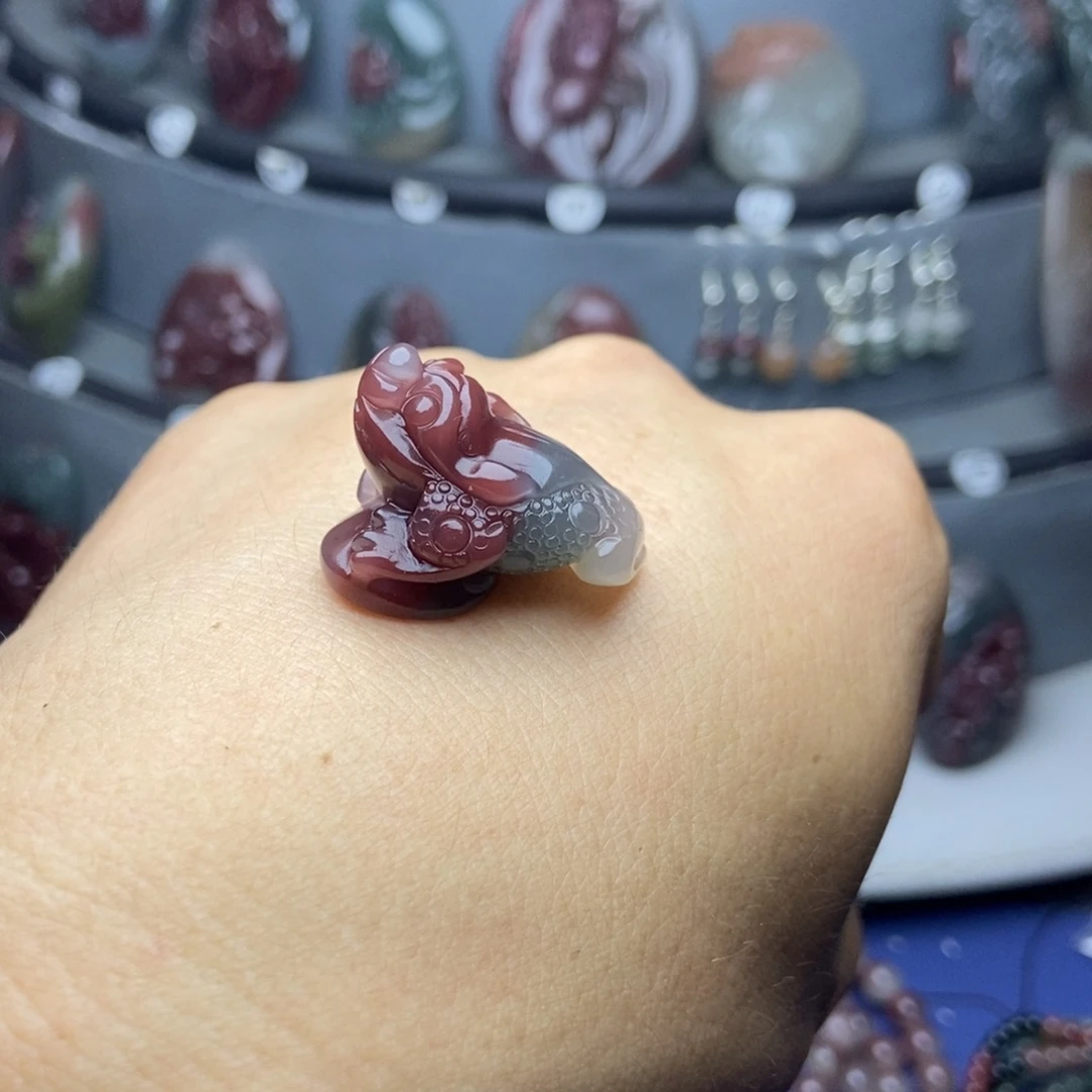 未镶嵌颈饰玛瑙/玉髓