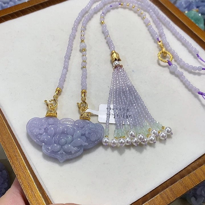 翡翠未镶嵌颈饰翡翠吊坠