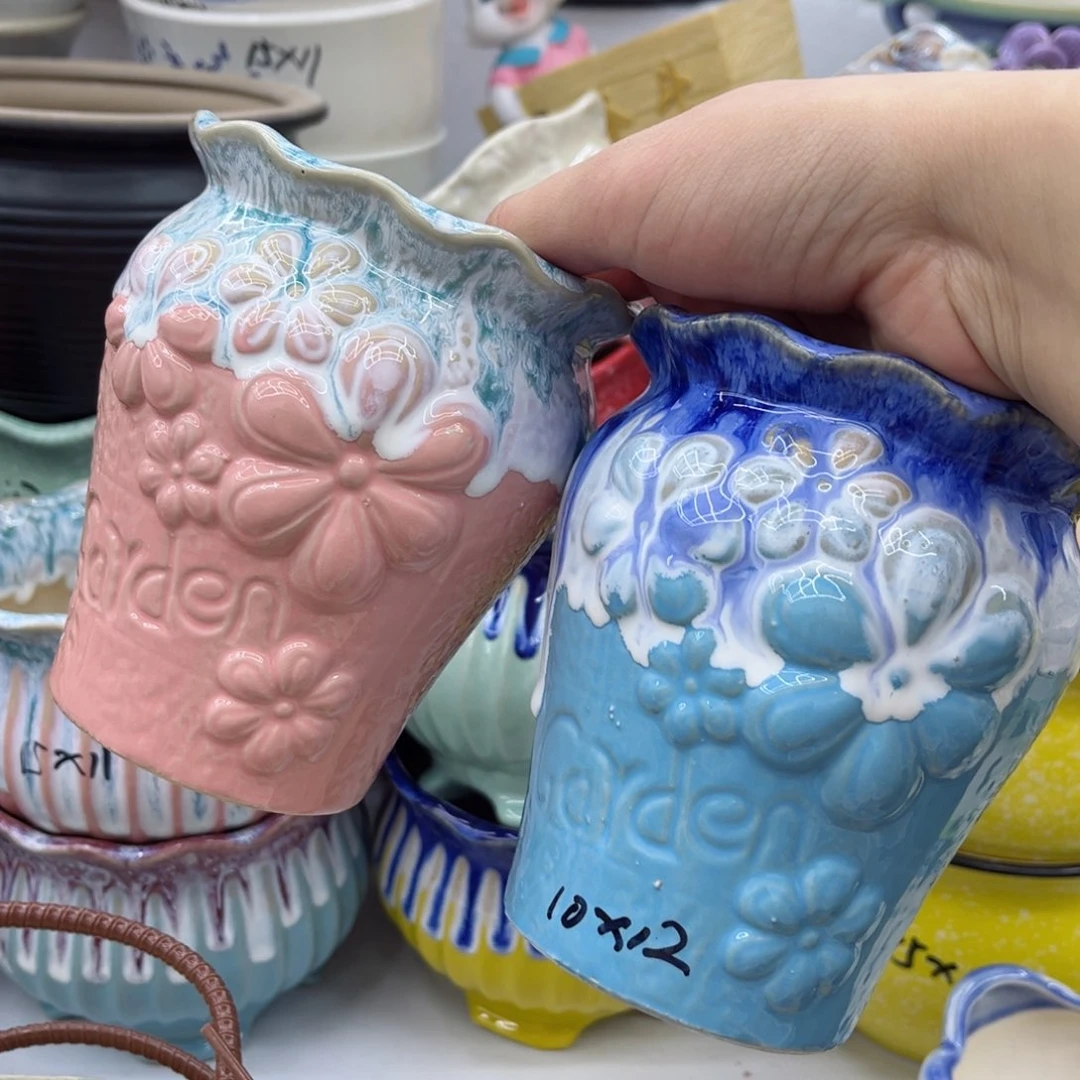 陶瓷多肉绿植陶瓷花盆