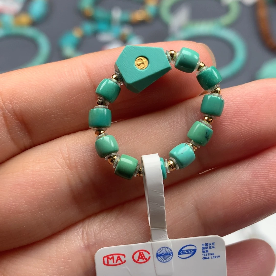 未镶嵌绿松石绿松石