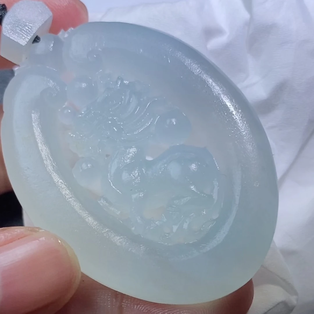 定制翡翠毛货抛光