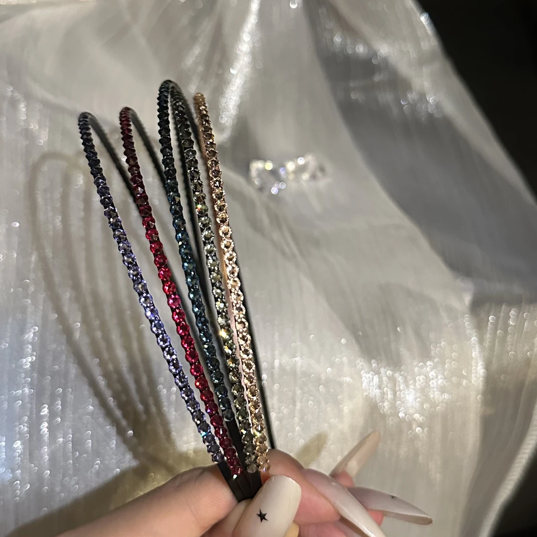 W997韩系经典轻奢百搭精致气质优雅发箍