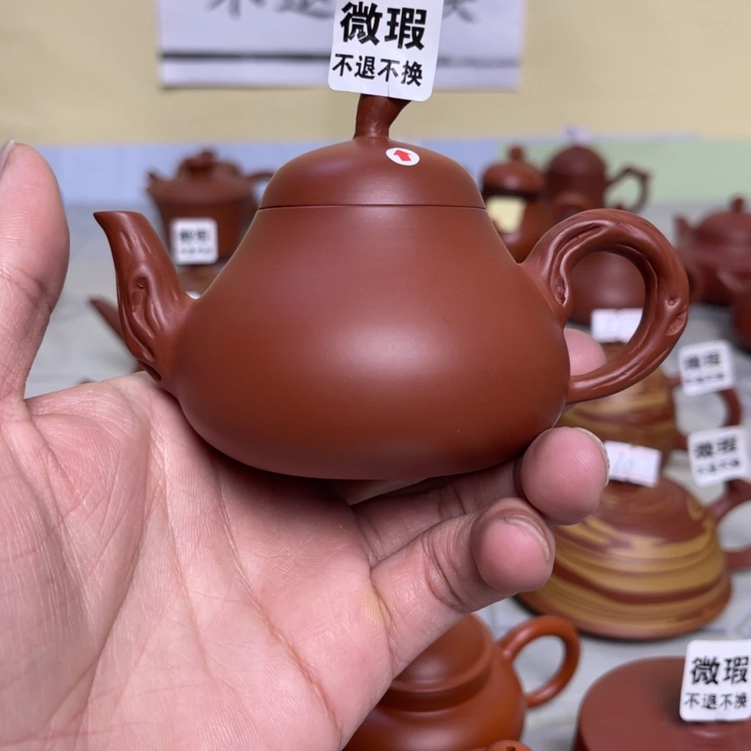 二*（微瑕不退不换）潮州手拉壶，（慎拍）