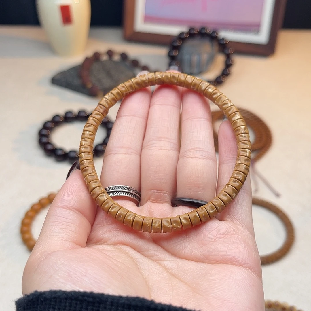 紫金鼠手串6鼠尖纯肉花皮无相药片