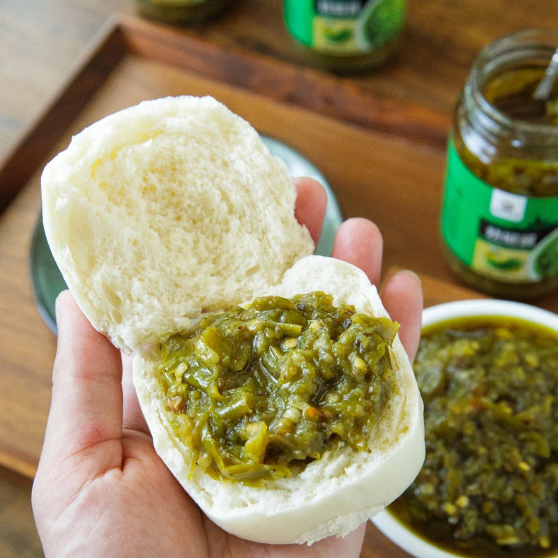 正宗烧椒酱双椒酱青红辣椒酱农家自摘剁椒酱拌饭拌面酱商用香辣酱