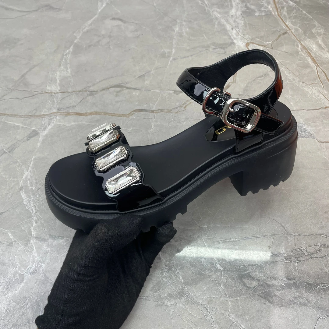 凉鞋女 (牛皮) 21318（孤品）f区36码