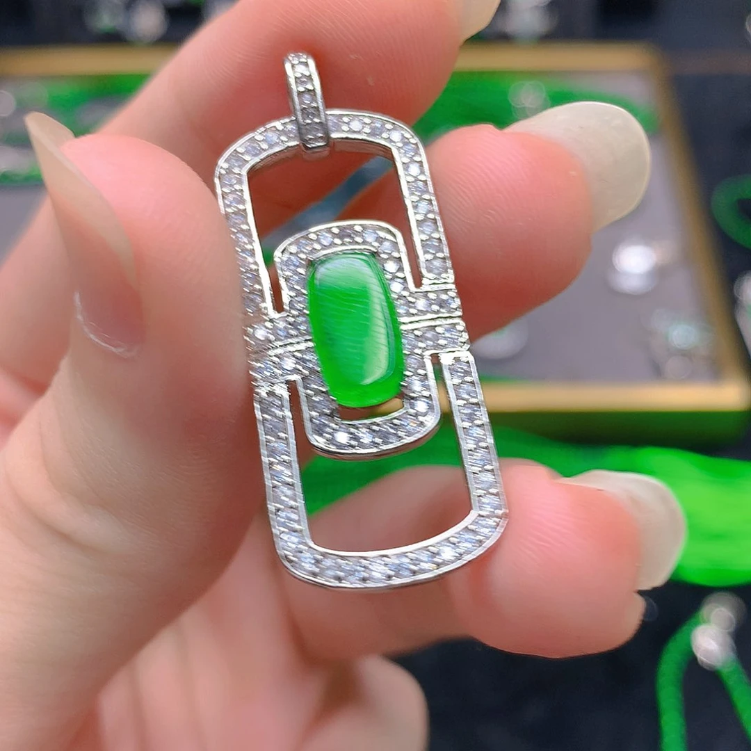 未镶嵌手链翡翠天然