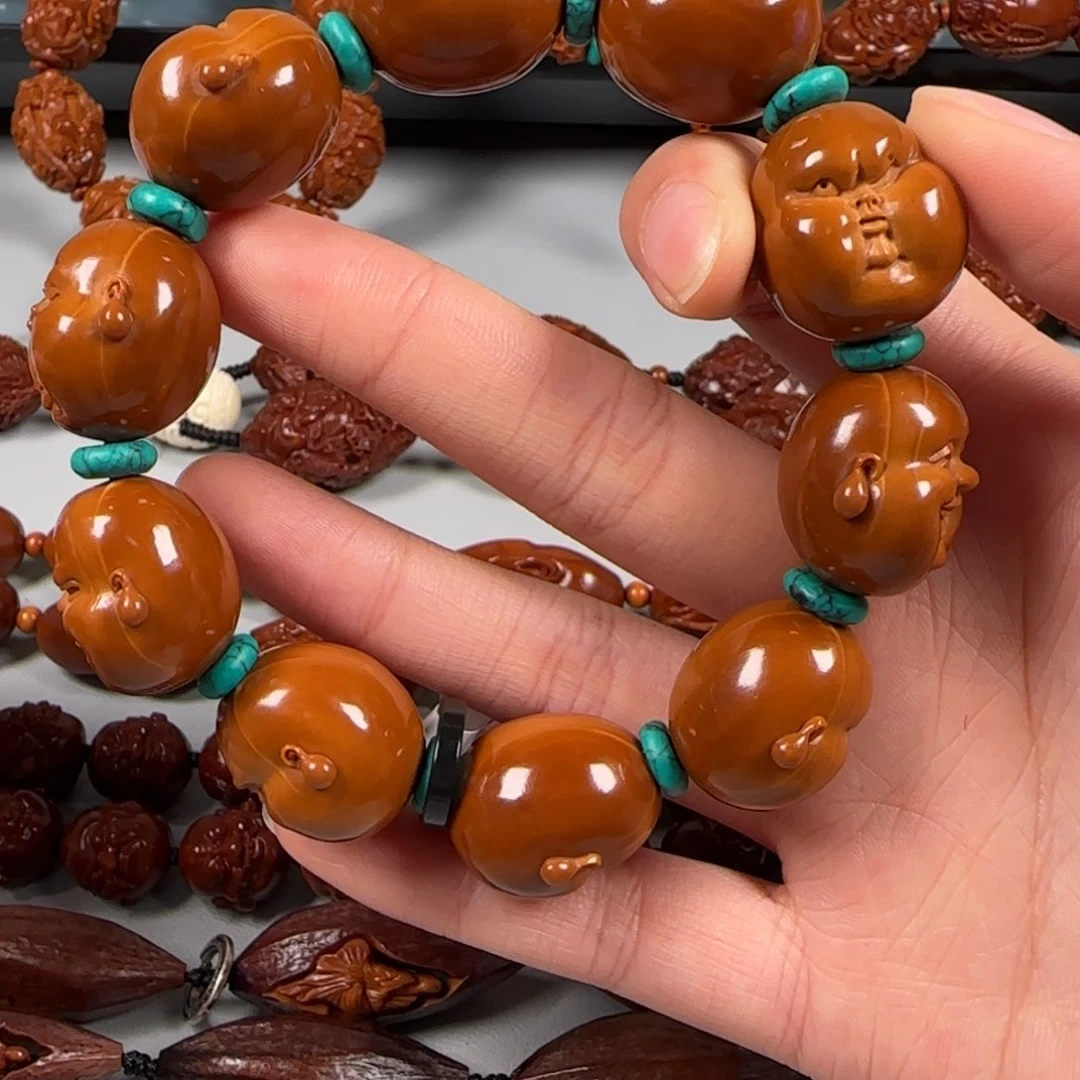 手串橄榄核铁核百态手串