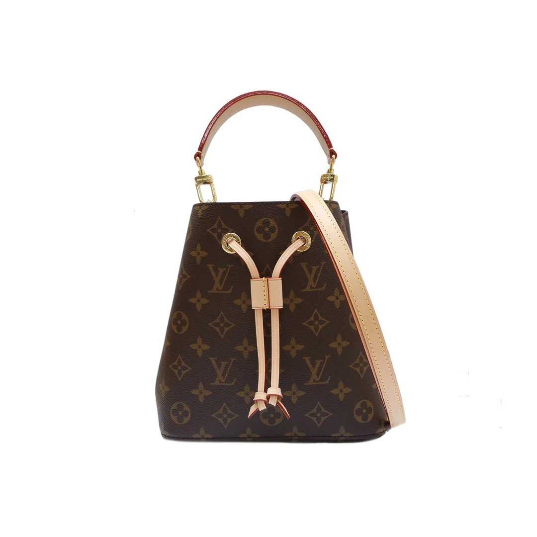 未使用 LouisVuitton/路易威登 【小花Han】水桶包 BB 20老花