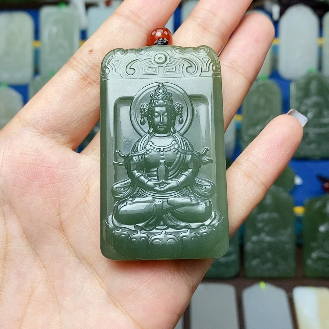 【闪购商品】颈饰未镶嵌和田玉
