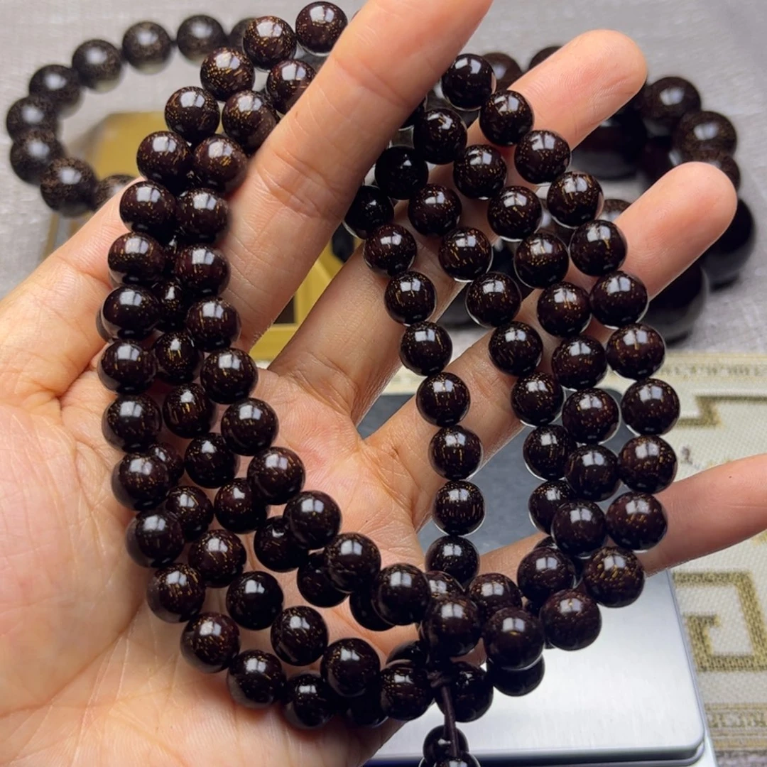 檀香紫檀（小叶紫檀）0.8 108爆星