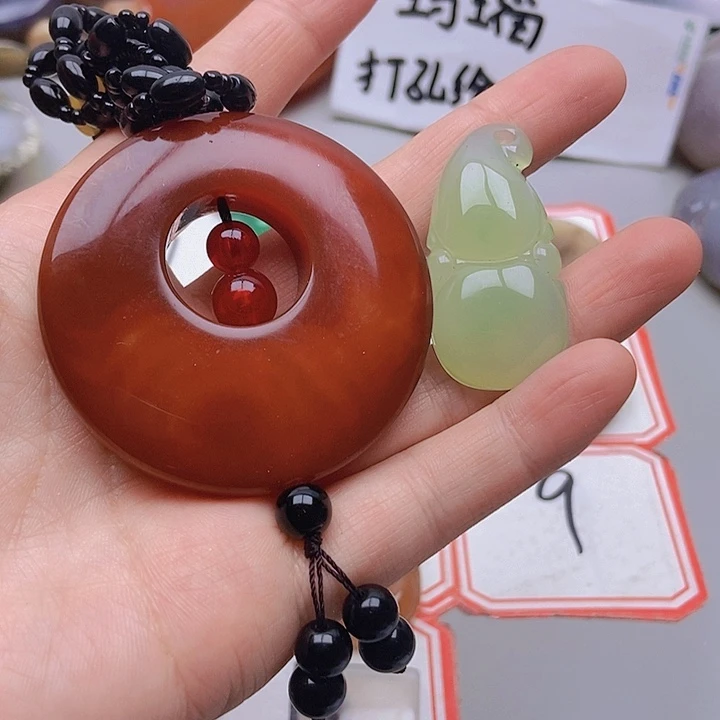 【闪购商品】玛瑙/玉髓珠宝半成品未镶嵌?****?