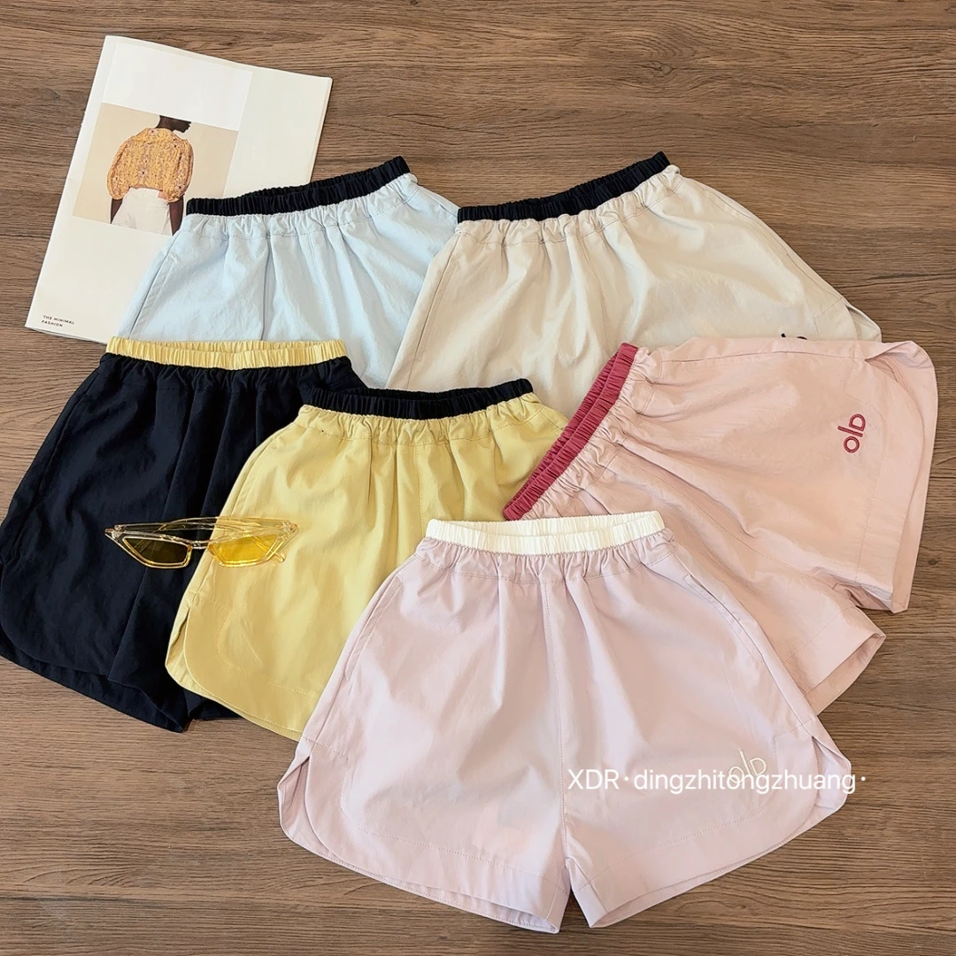 【小大人】夏季短裤休闲裤高腰松紧腰夏装阔腿宽松薄款 HS62417