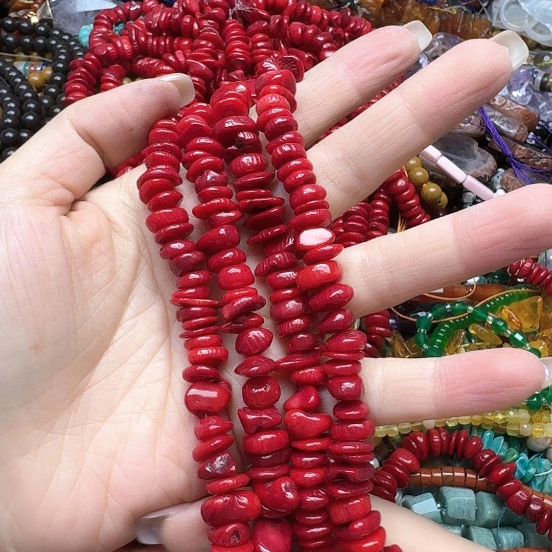 玛瑙/玉髓合金珠宝半成品一条10m三姑娘随行