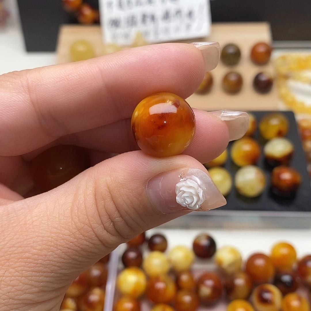 *****虫珀未镶嵌裸石蜜蜡