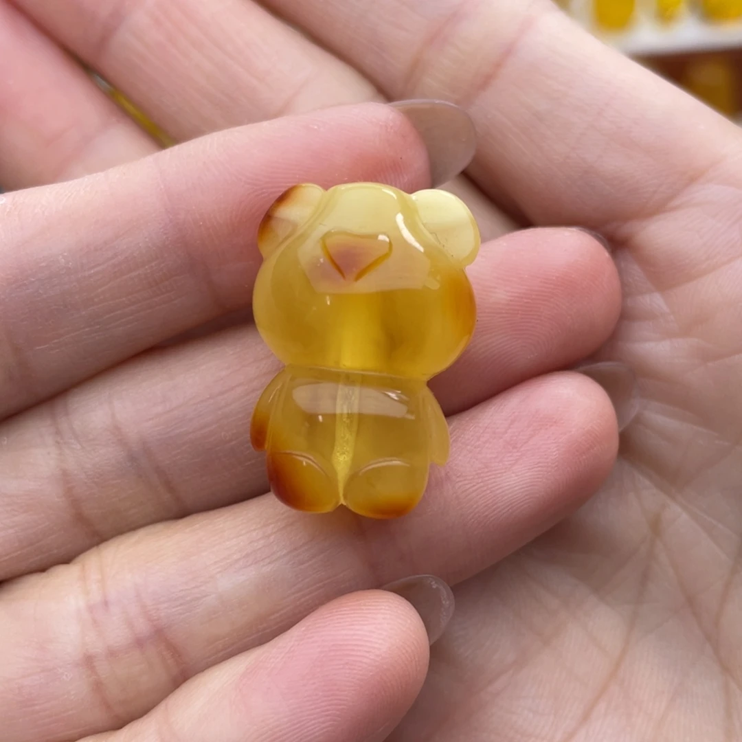 琥珀吊坠(不含链)未镶嵌