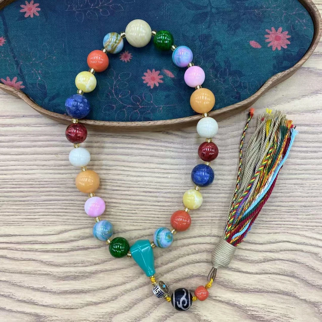 越灵姣珠多宝手持丫00791（永无止境）