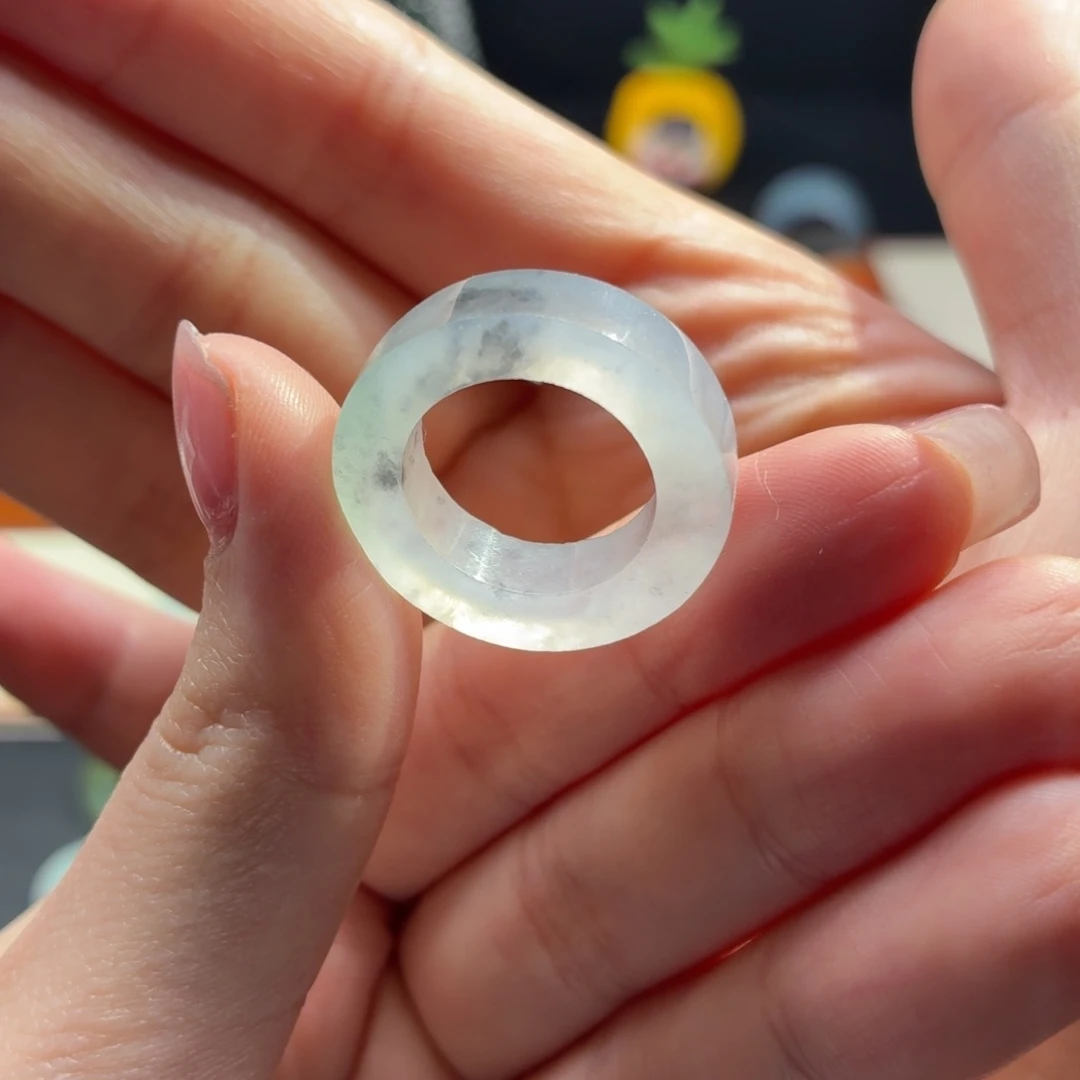 未镶嵌定制翡翠冰奶牛 11-15