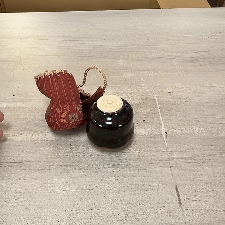 瓷片茶道具工艺品