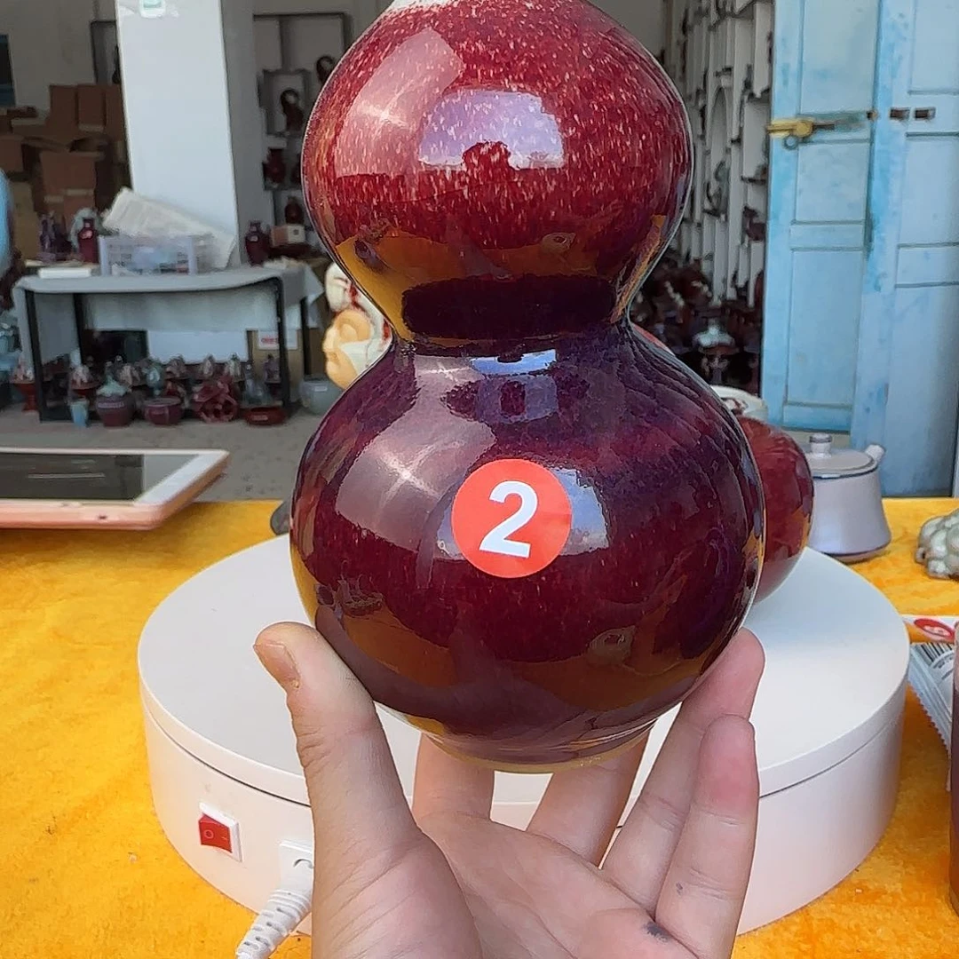 摆件郑家钧窑摆件