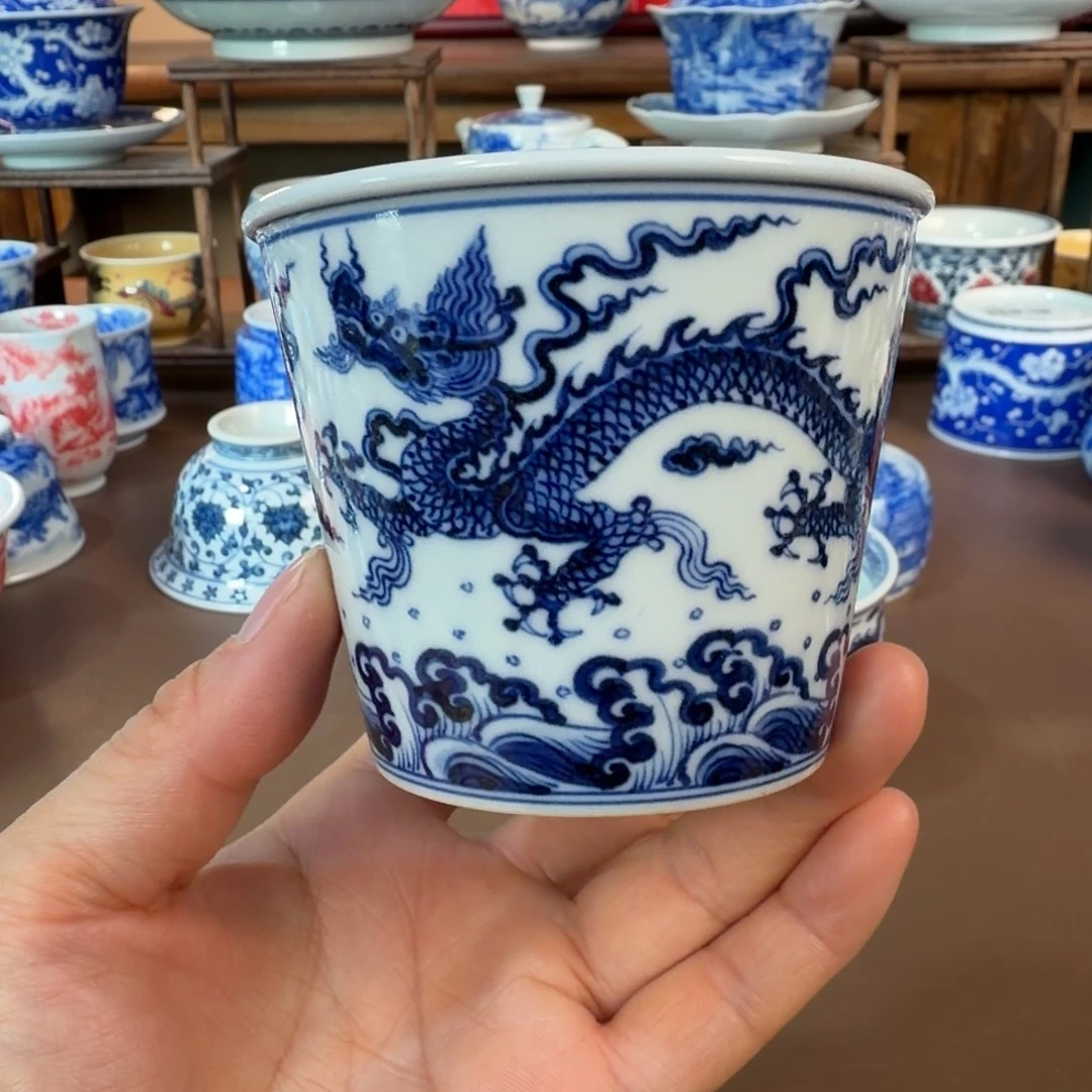 景德镇陶瓷手工手绘