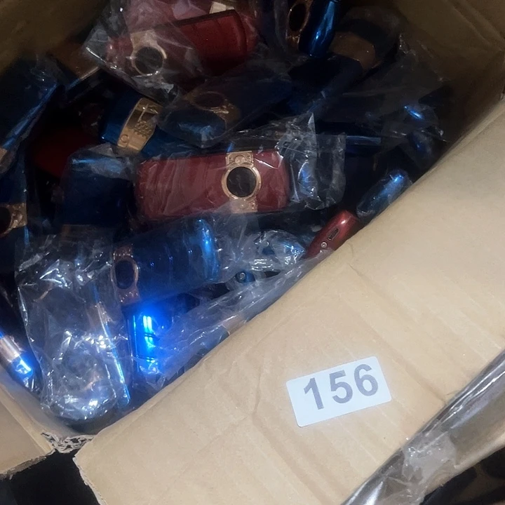 颜色随机合金充电款火机156