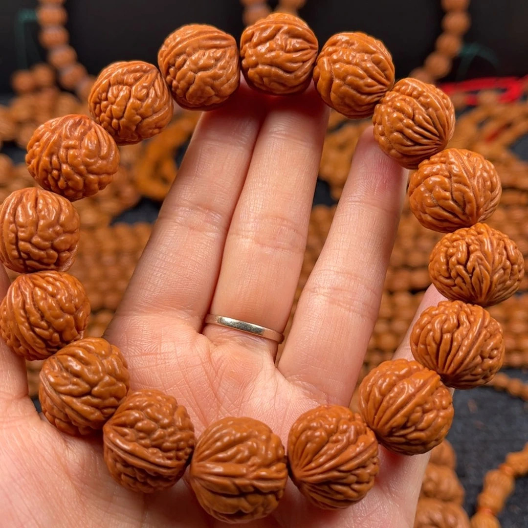 桃核手串A14链接手串