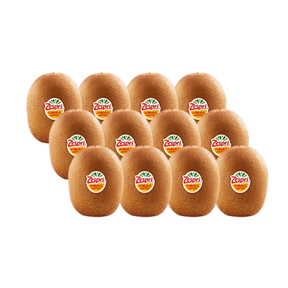 ZESPRI/佳沛新西兰阳光金奇异果(中大果)12颗装*114 -125克 DR