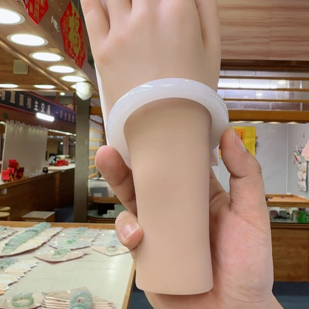 未镶嵌手镯翡翠翡翠