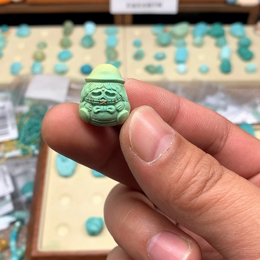 【闪购商品】绿松石颈饰未镶嵌〰️****41