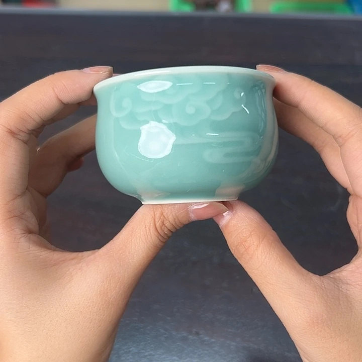 小米茶器龙泉云间青瓷