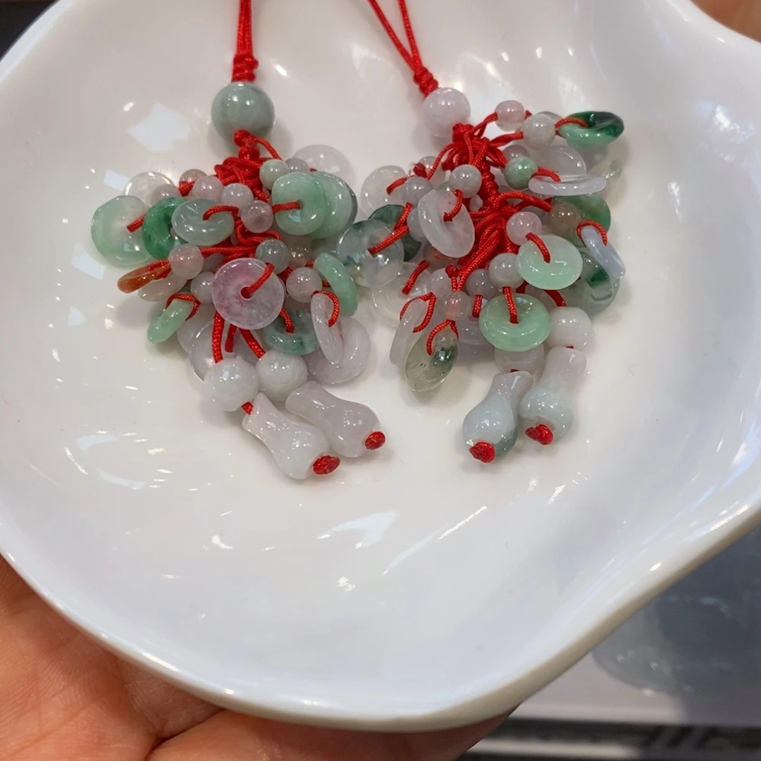 *****翡翠未镶嵌挂件翡翠挂件