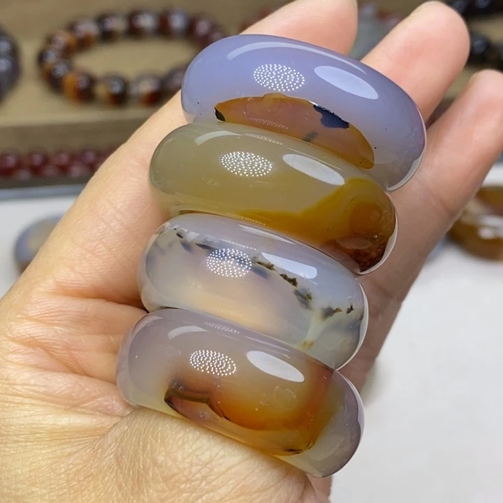 玛瑙/玉髓手链未镶嵌一*叶