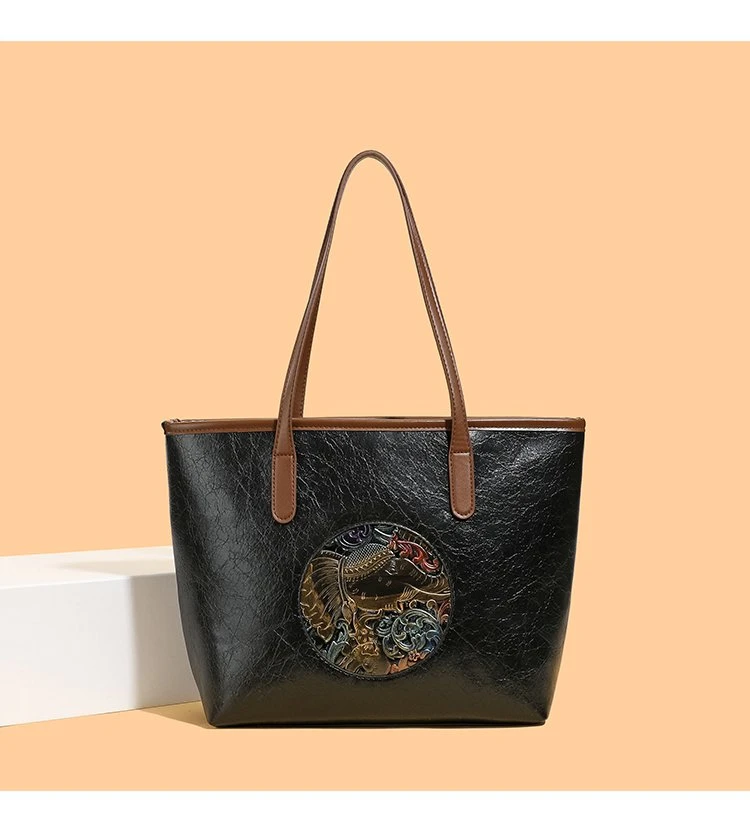 新款大托特包大容量单肩腋下包128