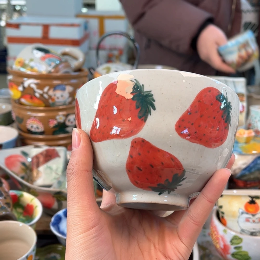 景德镇陶瓷手工杯