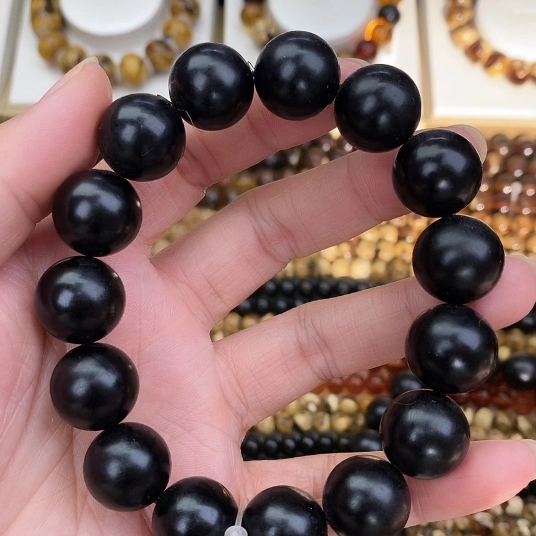 琥珀未镶嵌裸石15煤精